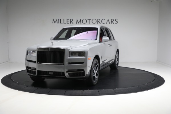 Used 2022 Rolls-Royce Black Badge Cullinan for sale Sold at Pagani of Greenwich in Greenwich CT 06830 1