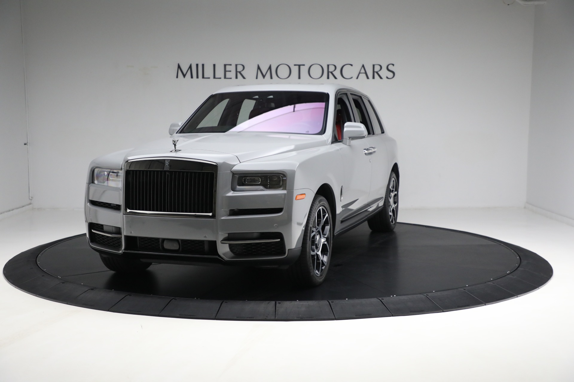 Used 2022 Rolls-Royce Black Badge Cullinan for sale Sold at Pagani of Greenwich in Greenwich CT 06830 1