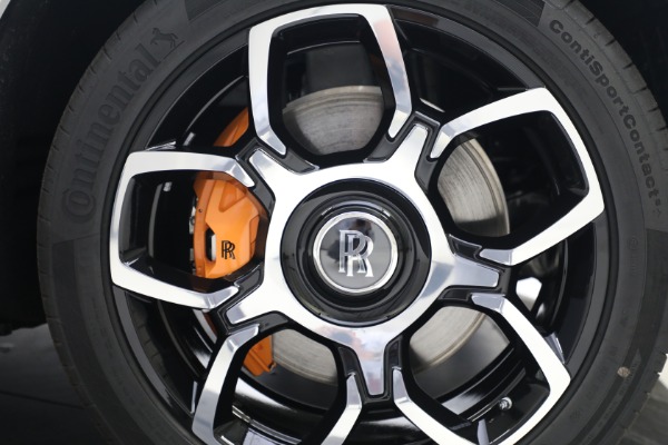 New 2022 Rolls-Royce Cullinan Black Badge for sale Call for price at Pagani of Greenwich in Greenwich CT 06830 24