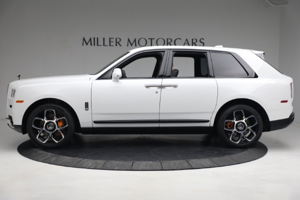 New 2022 Rolls-Royce Cullinan Black Badge for sale Call for price at Pagani of Greenwich in Greenwich CT 06830 3