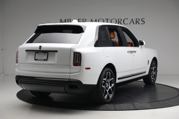 New 2022 Rolls-Royce Cullinan Black Badge for sale Call for price at Pagani of Greenwich in Greenwich CT 06830 6