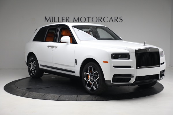 New 2022 Rolls-Royce Cullinan Black Badge for sale Call for price at Pagani of Greenwich in Greenwich CT 06830 9