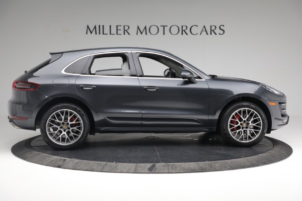 Used 2017 Porsche Macan Turbo for sale Sold at Pagani of Greenwich in Greenwich CT 06830 10