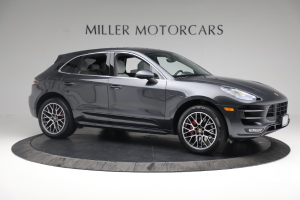 Used 2017 Porsche Macan Turbo for sale Sold at Pagani of Greenwich in Greenwich CT 06830 11