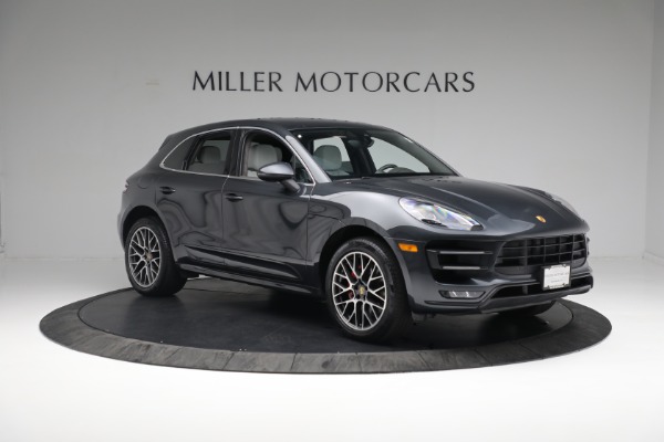 Used 2017 Porsche Macan Turbo for sale Sold at Pagani of Greenwich in Greenwich CT 06830 13