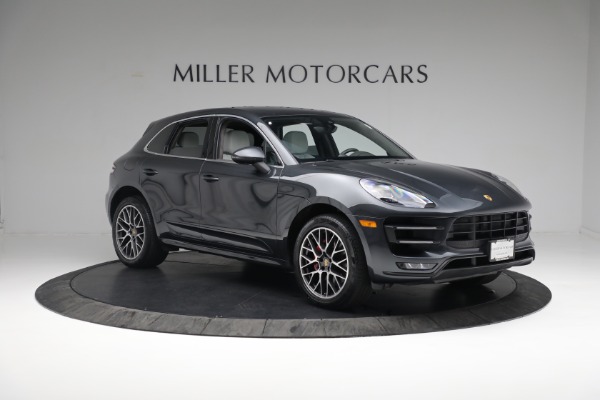 Used 2017 Porsche Macan Turbo for sale Sold at Pagani of Greenwich in Greenwich CT 06830 14