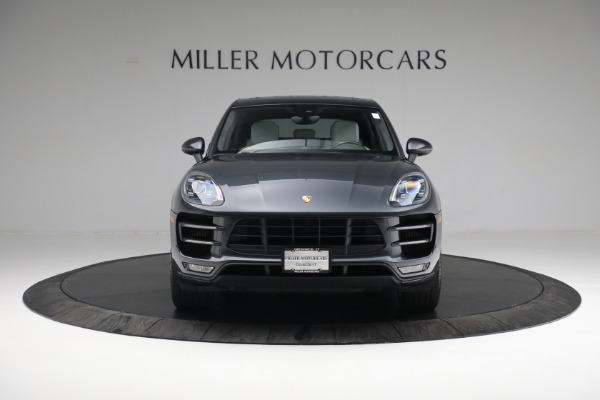 Used 2017 Porsche Macan Turbo for sale Sold at Pagani of Greenwich in Greenwich CT 06830 16