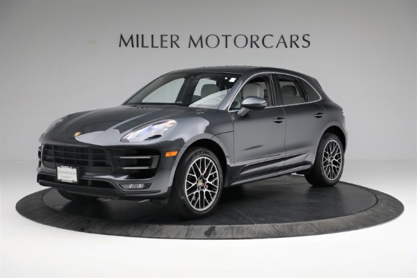Used 2017 Porsche Macan Turbo for sale Sold at Pagani of Greenwich in Greenwich CT 06830 2