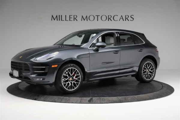 Used 2017 Porsche Macan Turbo for sale Sold at Pagani of Greenwich in Greenwich CT 06830 3