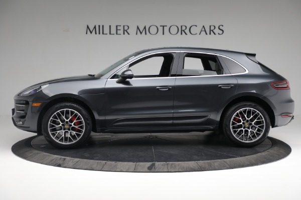 Used 2017 Porsche Macan Turbo for sale Sold at Pagani of Greenwich in Greenwich CT 06830 4