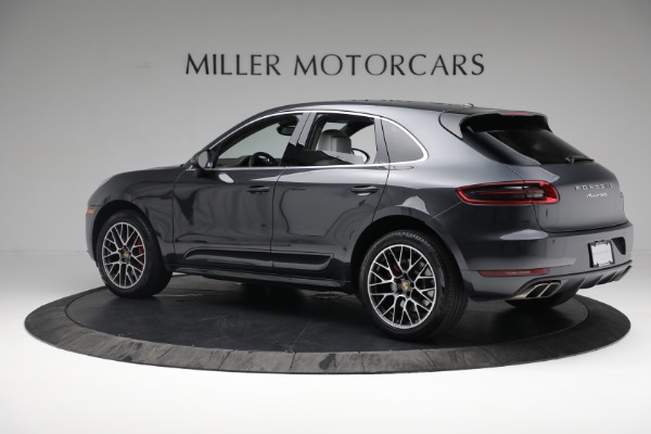 Used 2017 Porsche Macan Turbo for sale Sold at Pagani of Greenwich in Greenwich CT 06830 5