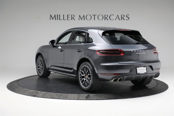 Used 2017 Porsche Macan Turbo for sale Sold at Pagani of Greenwich in Greenwich CT 06830 6
