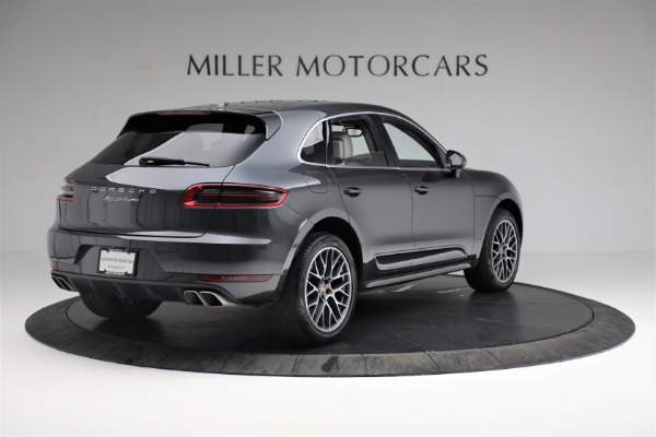 Used 2017 Porsche Macan Turbo for sale Sold at Pagani of Greenwich in Greenwich CT 06830 8