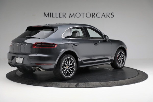 Used 2017 Porsche Macan Turbo for sale Sold at Pagani of Greenwich in Greenwich CT 06830 9