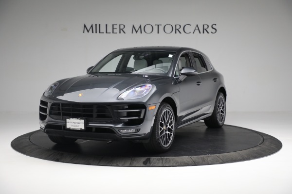 Used 2017 Porsche Macan Turbo for sale Sold at Pagani of Greenwich in Greenwich CT 06830 1