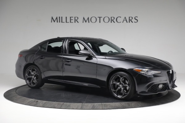 Used 2021 Alfa Romeo Giulia Ti Sport for sale Sold at Pagani of Greenwich in Greenwich CT 06830 10