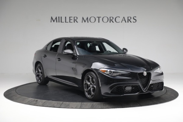 Used 2021 Alfa Romeo Giulia Ti Sport for sale Sold at Pagani of Greenwich in Greenwich CT 06830 11