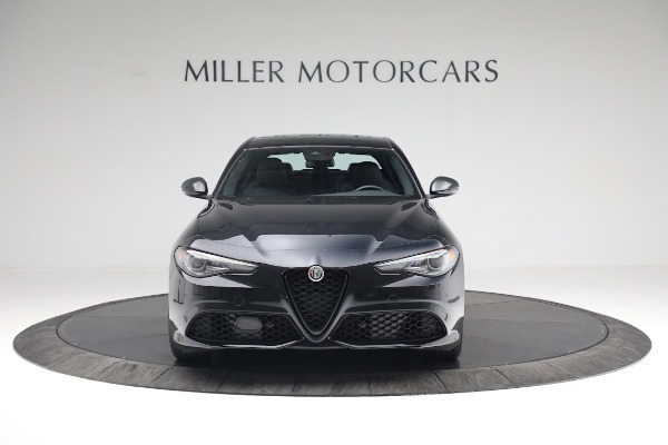 Used 2021 Alfa Romeo Giulia Ti Sport for sale Sold at Pagani of Greenwich in Greenwich CT 06830 12