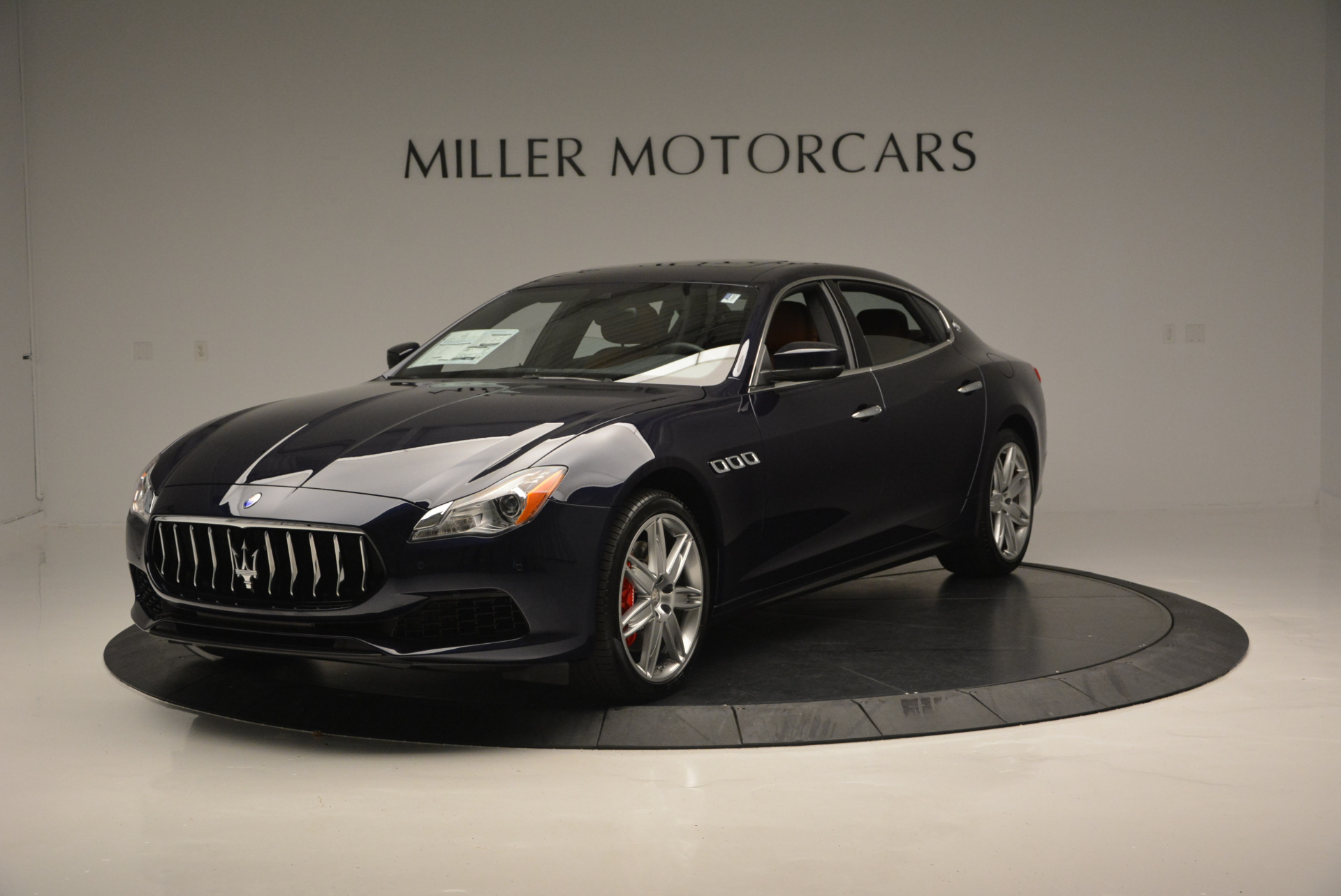 New 2017 Maserati Quattroporte S Q4 for sale Sold at Pagani of Greenwich in Greenwich CT 06830 1