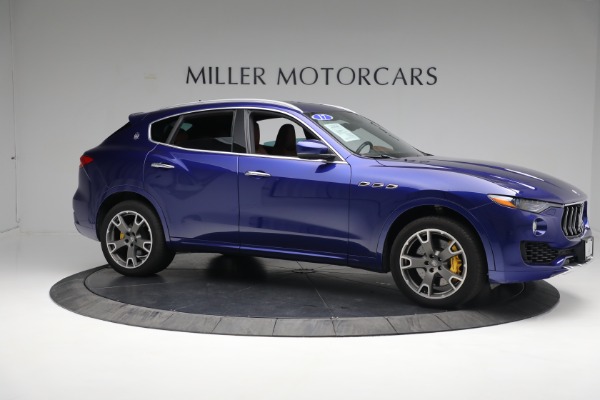 Used 2017 Maserati Levante S for sale $51,900 at Pagani of Greenwich in Greenwich CT 06830 10