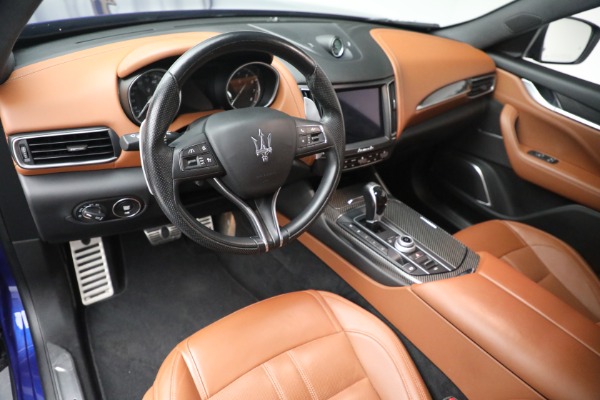 Used 2017 Maserati Levante S for sale $51,900 at Pagani of Greenwich in Greenwich CT 06830 15