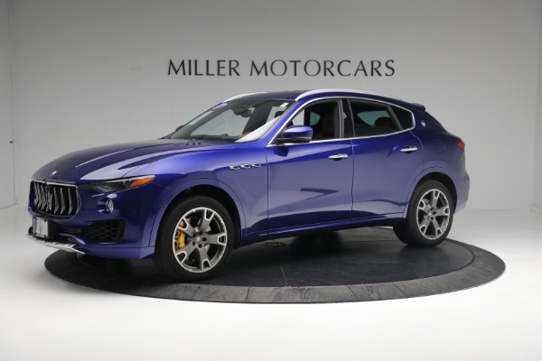 Used 2017 Maserati Levante S for sale $51,900 at Pagani of Greenwich in Greenwich CT 06830 2