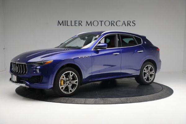 Used 2017 Maserati Levante S for sale Sold at Pagani of Greenwich in Greenwich CT 06830 2