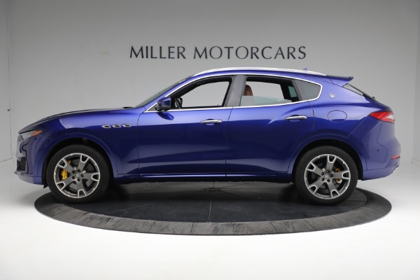 Used 2017 Maserati Levante S for sale $51,900 at Pagani of Greenwich in Greenwich CT 06830 3