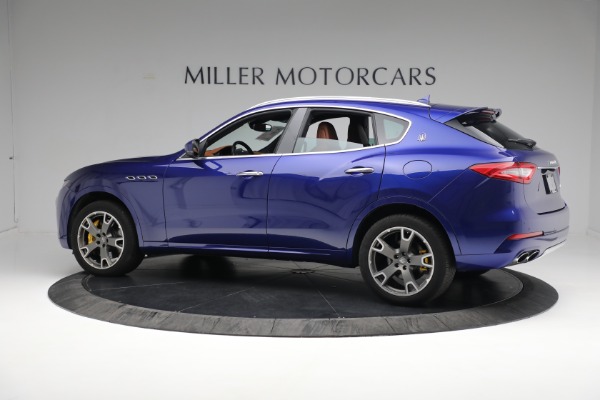 Used 2017 Maserati Levante S for sale $51,900 at Pagani of Greenwich in Greenwich CT 06830 4