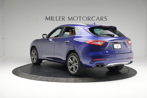 Used 2017 Maserati Levante S for sale $51,900 at Pagani of Greenwich in Greenwich CT 06830 5