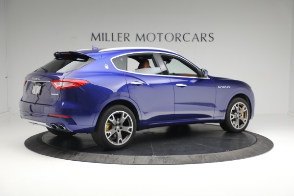 Used 2017 Maserati Levante S for sale $51,900 at Pagani of Greenwich in Greenwich CT 06830 8