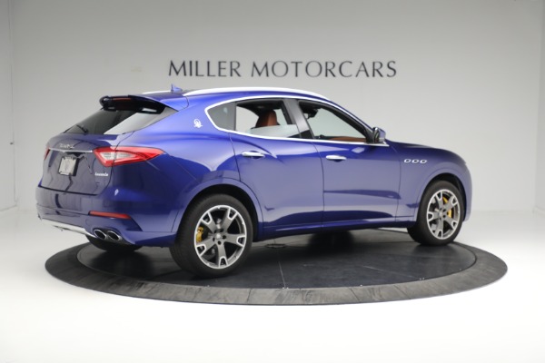 Used 2017 Maserati Levante S for sale Sold at Pagani of Greenwich in Greenwich CT 06830 8