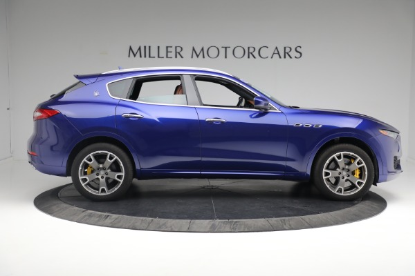 Used 2017 Maserati Levante S for sale $51,900 at Pagani of Greenwich in Greenwich CT 06830 9