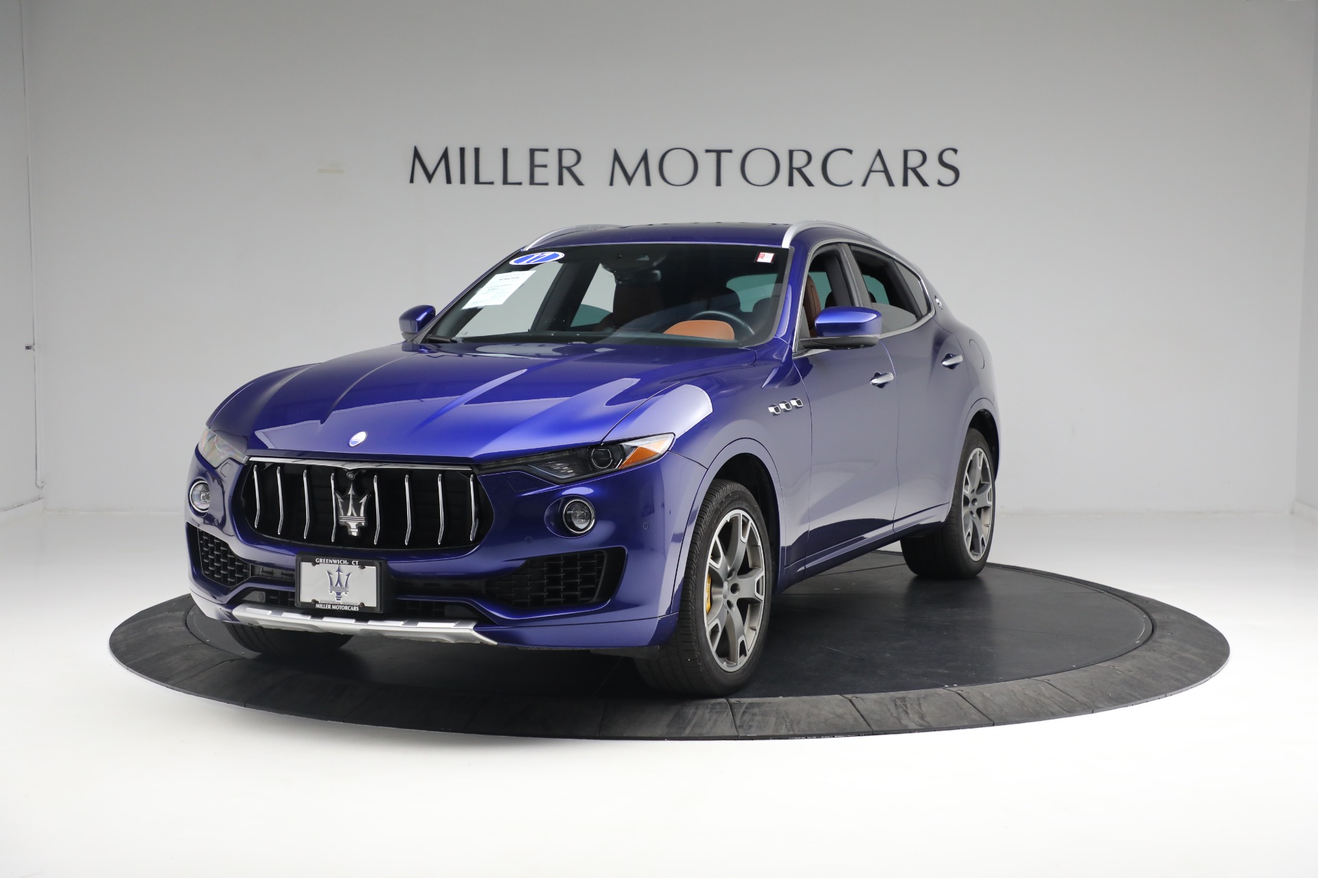 Used 2017 Maserati Levante S for sale $51,900 at Pagani of Greenwich in Greenwich CT 06830 1