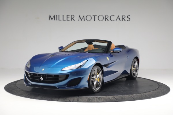 Used 2020 Ferrari Portofino for sale Sold at Pagani of Greenwich in Greenwich CT 06830 1