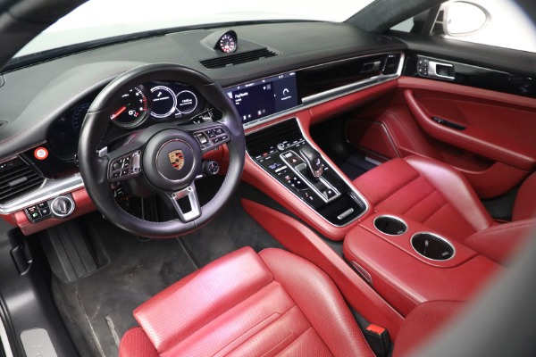 Used 2019 Porsche Panamera Turbo for sale $121,900 at Pagani of Greenwich in Greenwich CT 06830 11