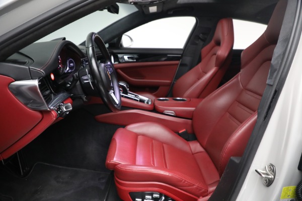 Used 2019 Porsche Panamera Turbo for sale $121,900 at Pagani of Greenwich in Greenwich CT 06830 12