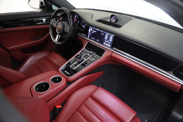 Used 2019 Porsche Panamera Turbo for sale $121,900 at Pagani of Greenwich in Greenwich CT 06830 15