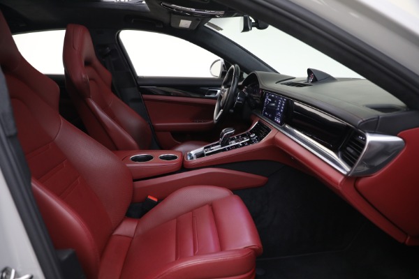 Used 2019 Porsche Panamera Turbo for sale $121,900 at Pagani of Greenwich in Greenwich CT 06830 16
