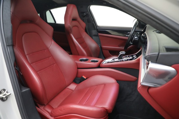 Used 2019 Porsche Panamera Turbo for sale $121,900 at Pagani of Greenwich in Greenwich CT 06830 17