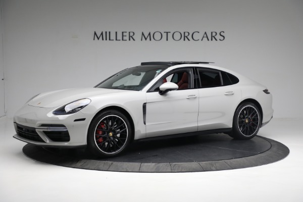 Used 2019 Porsche Panamera Turbo for sale $121,900 at Pagani of Greenwich in Greenwich CT 06830 2