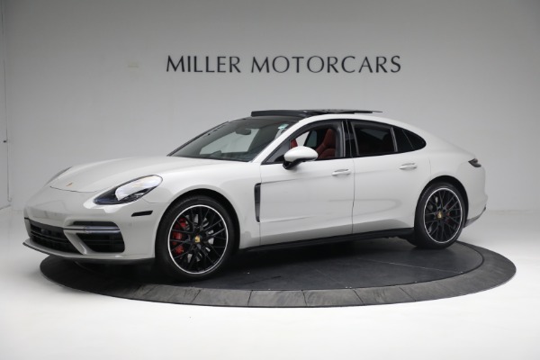 Used 2019 Porsche Panamera Turbo for sale Sold at Pagani of Greenwich in Greenwich CT 06830 2