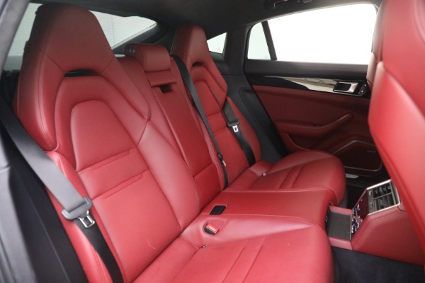 Used 2019 Porsche Panamera Turbo for sale $121,900 at Pagani of Greenwich in Greenwich CT 06830 21