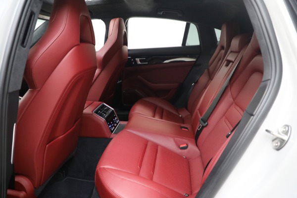 Used 2019 Porsche Panamera Turbo for sale $121,900 at Pagani of Greenwich in Greenwich CT 06830 22