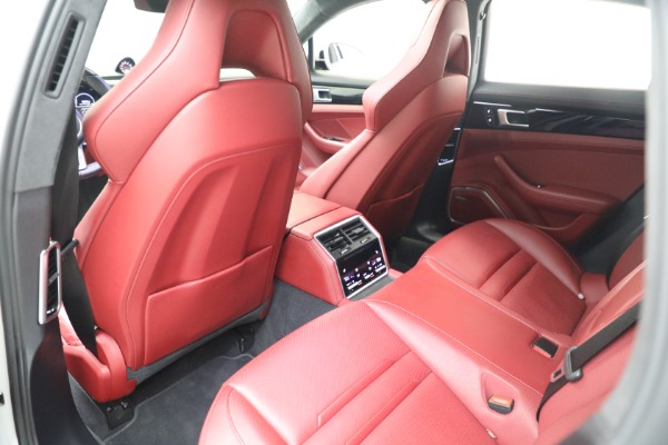 Used 2019 Porsche Panamera Turbo for sale $121,900 at Pagani of Greenwich in Greenwich CT 06830 23