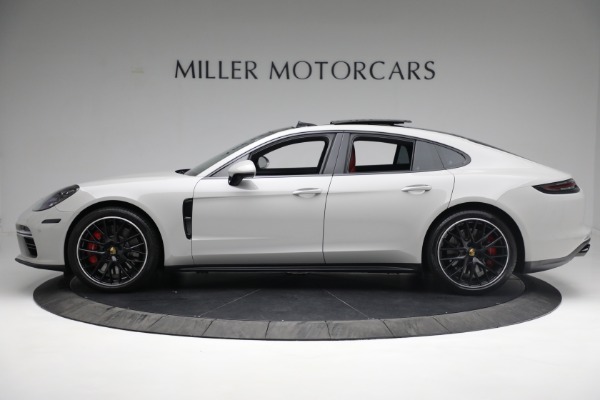 Used 2019 Porsche Panamera Turbo for sale Sold at Pagani of Greenwich in Greenwich CT 06830 3