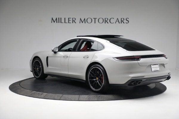 Used 2019 Porsche Panamera Turbo for sale $121,900 at Pagani of Greenwich in Greenwich CT 06830 4