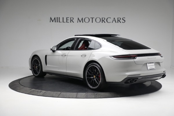 Used 2019 Porsche Panamera Turbo for sale Sold at Pagani of Greenwich in Greenwich CT 06830 4