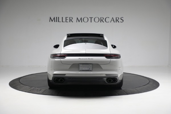 Used 2019 Porsche Panamera Turbo for sale $121,900 at Pagani of Greenwich in Greenwich CT 06830 5