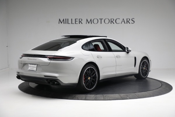 Used 2019 Porsche Panamera Turbo for sale $121,900 at Pagani of Greenwich in Greenwich CT 06830 6